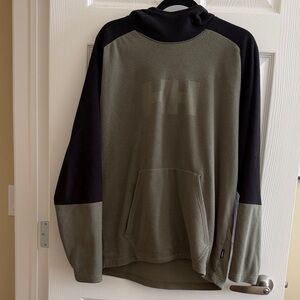 Helly Hansen Fleece Olive and Black Pullover